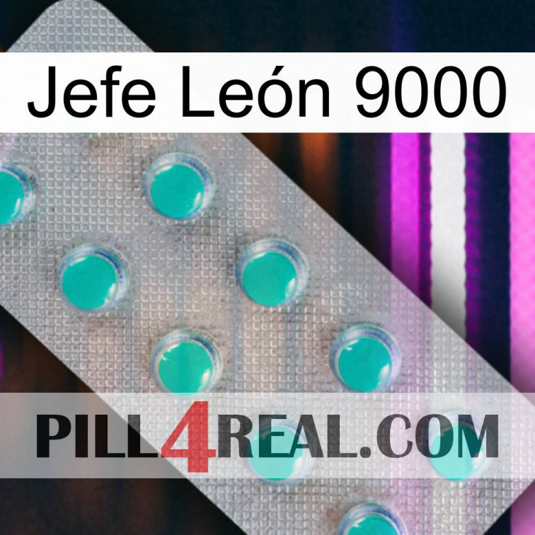 Jefe León 9000 28